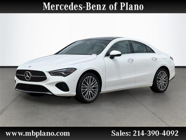 used 2025 Mercedes-Benz CLA 250 car, priced at $43,488