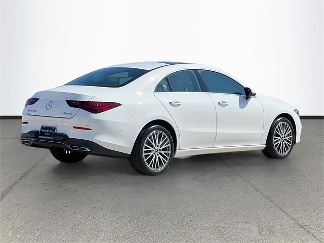 used 2025 Mercedes-Benz CLA 250 car, priced at $42,499