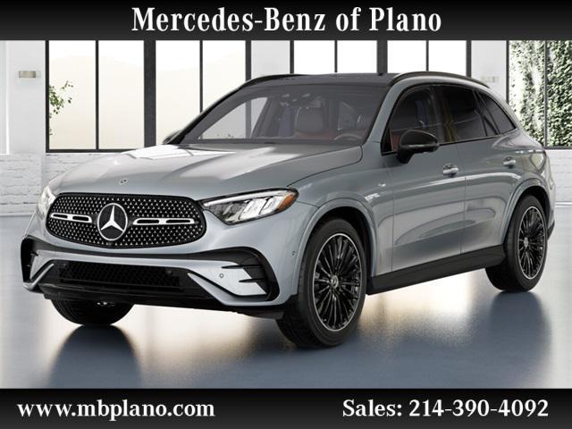 new 2025 Mercedes-Benz GLC 350e car, priced at $73,465