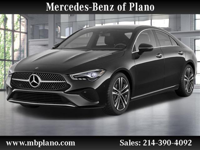 used 2025 Mercedes-Benz CLA 250 car, priced at $43,988