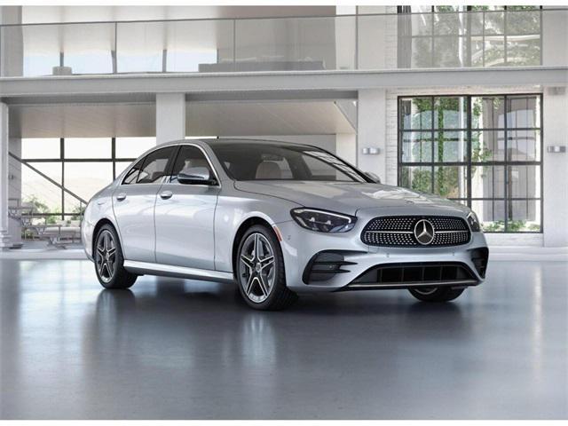 used 2021 Mercedes-Benz E-Class car, priced at $45,900