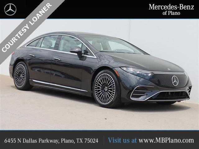 used 2022 Mercedes-Benz EQS 580 car, priced at $81,688