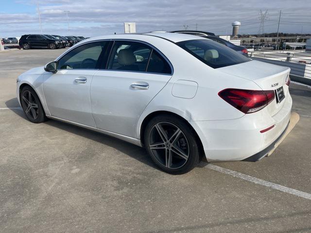 used 2021 Mercedes-Benz A-Class car, priced at $25,999