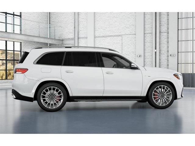 new 2026 Mercedes-Benz AMG GLS 63 car, priced at $157,020