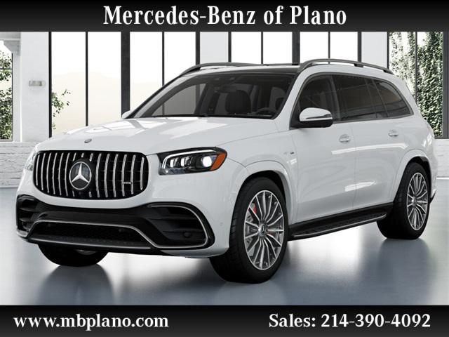 new 2026 Mercedes-Benz AMG GLS 63 car, priced at $157,020