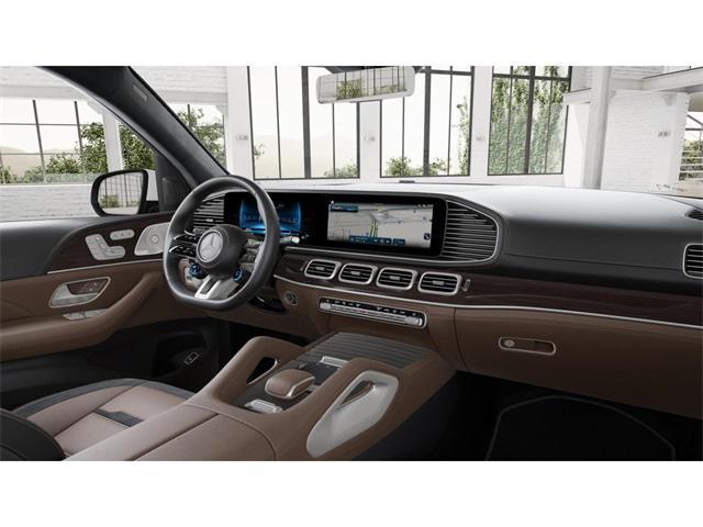 new 2026 Mercedes-Benz AMG GLS 63 car, priced at $157,020
