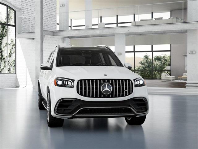 new 2026 Mercedes-Benz AMG GLS 63 car, priced at $157,020