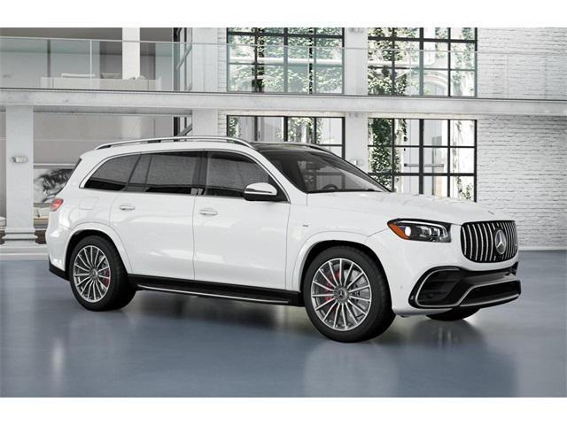 new 2026 Mercedes-Benz AMG GLS 63 car, priced at $157,020
