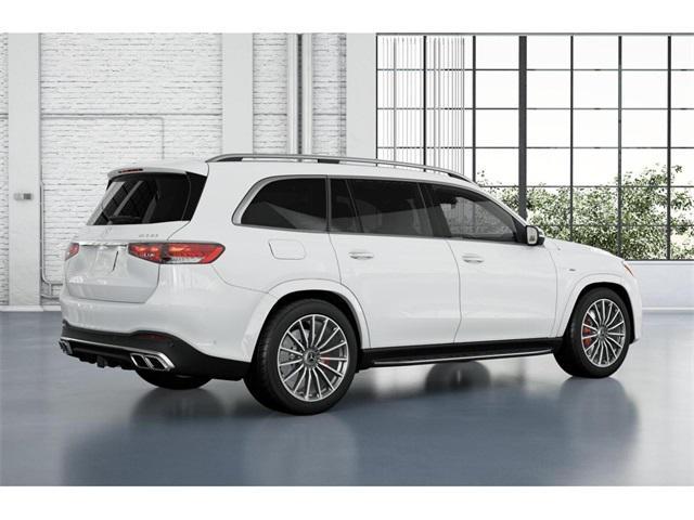 new 2026 Mercedes-Benz AMG GLS 63 car, priced at $157,020