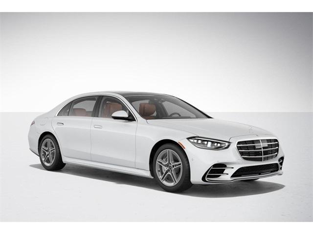 new 2025 Mercedes-Benz S-Class car, priced at $126,485
