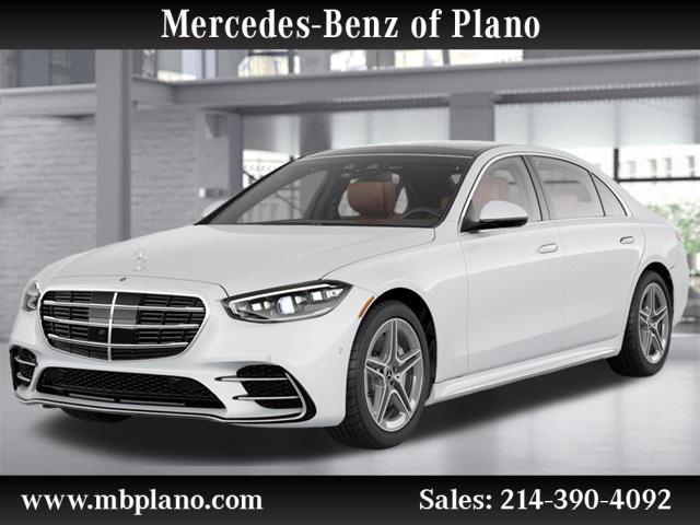 new 2025 Mercedes-Benz S-Class car, priced at $126,485