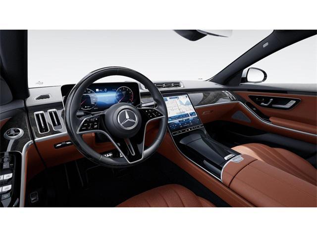 new 2025 Mercedes-Benz S-Class car, priced at $126,485
