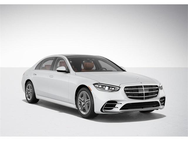 new 2025 Mercedes-Benz S-Class car, priced at $126,485