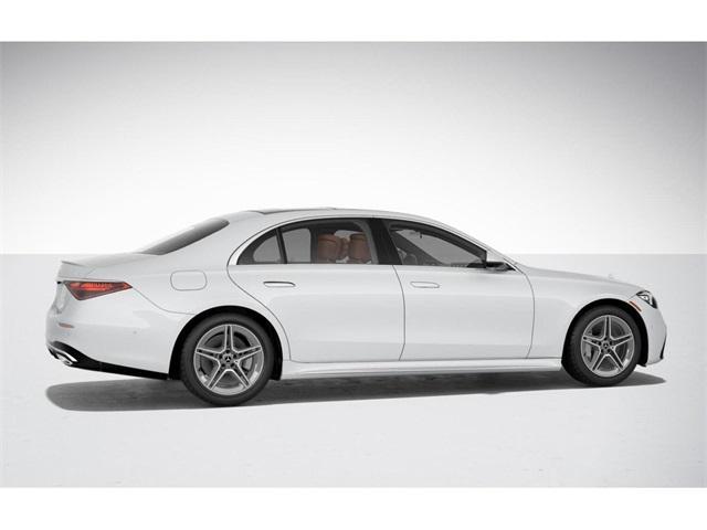 new 2025 Mercedes-Benz S-Class car, priced at $126,485