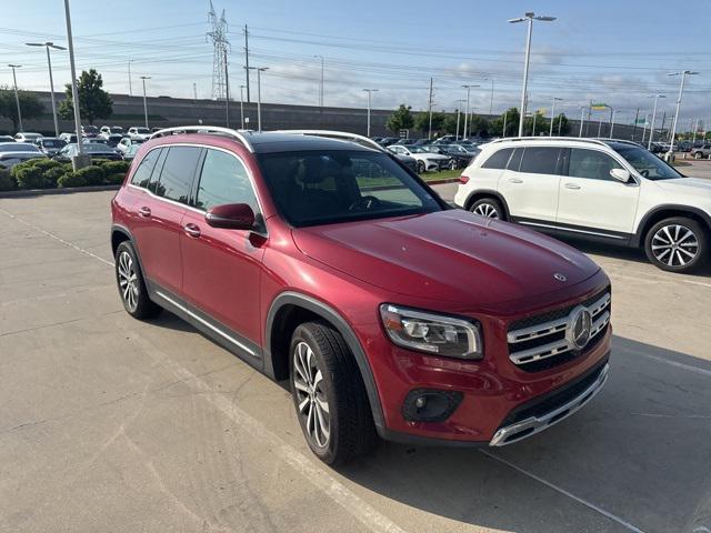 used 2021 Mercedes-Benz GLB 250 car, priced at $31,299