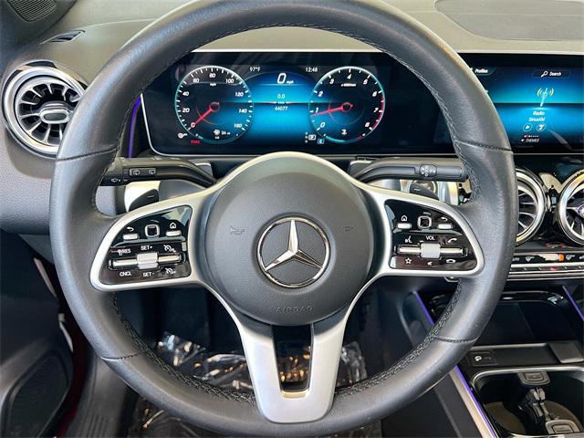 used 2021 Mercedes-Benz GLB 250 car, priced at $28,500