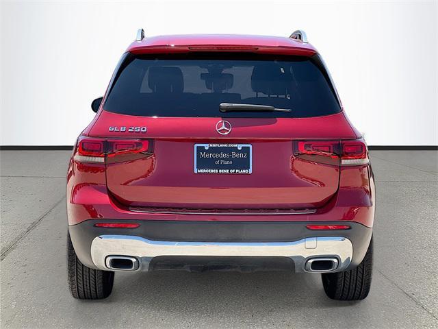 used 2021 Mercedes-Benz GLB 250 car, priced at $28,500