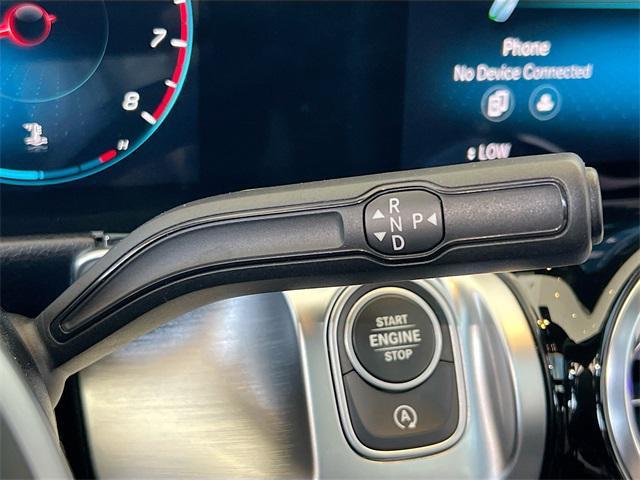 used 2021 Mercedes-Benz GLB 250 car, priced at $28,500