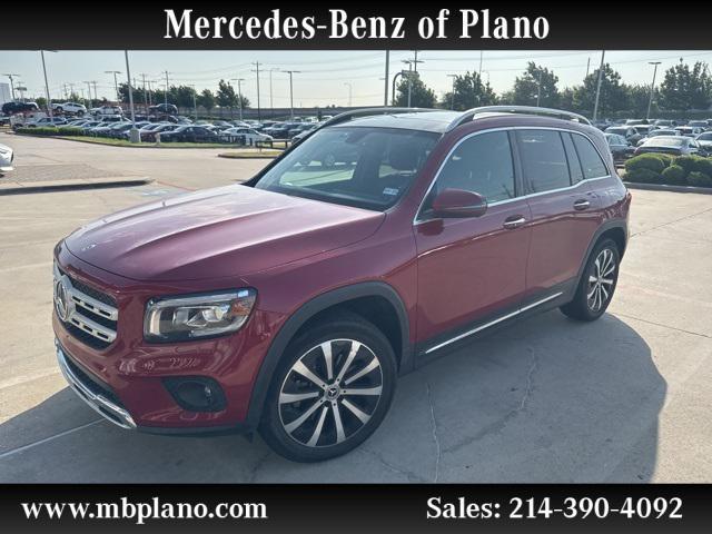 used 2021 Mercedes-Benz GLB 250 car, priced at $31,299