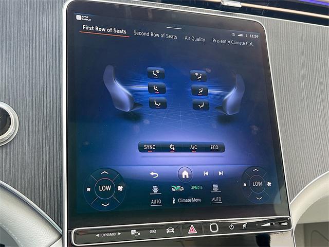 used 2023 Mercedes-Benz EQS 450 car, priced at $59,950