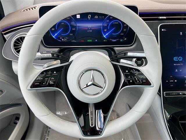 used 2023 Mercedes-Benz EQS 450 car, priced at $59,950