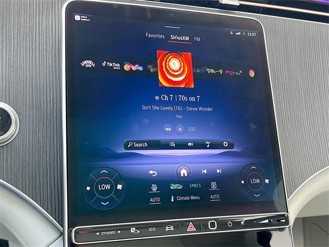 used 2023 Mercedes-Benz EQS 450 car, priced at $59,950