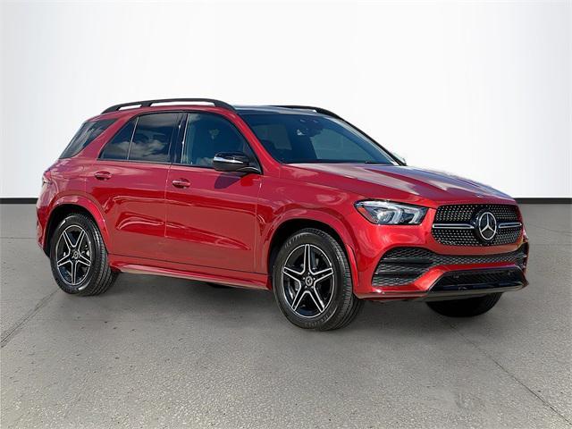 used 2022 Mercedes-Benz GLE 350 car, priced at $45,800