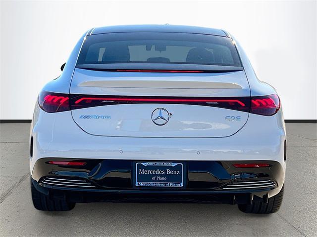 new 2024 Mercedes-Benz AMG EQE car, priced at $120,590