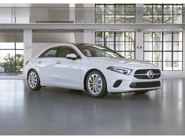 used 2021 Mercedes-Benz A-Class car, priced at $28,999