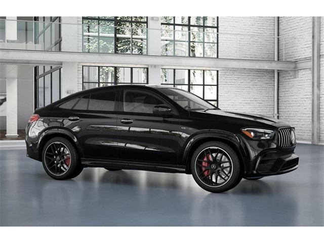 new 2025 Mercedes-Benz AMG GLE 63 car, priced at $140,265