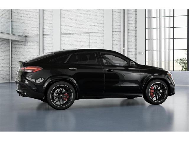 new 2025 Mercedes-Benz AMG GLE 63 car, priced at $140,265