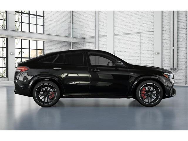 new 2025 Mercedes-Benz AMG GLE 63 car, priced at $140,265