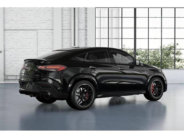 new 2025 Mercedes-Benz AMG GLE 63 car, priced at $140,265