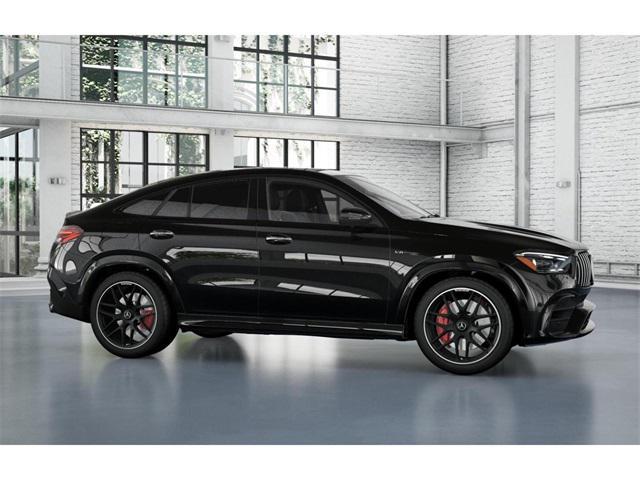 new 2025 Mercedes-Benz AMG GLE 63 car, priced at $140,265