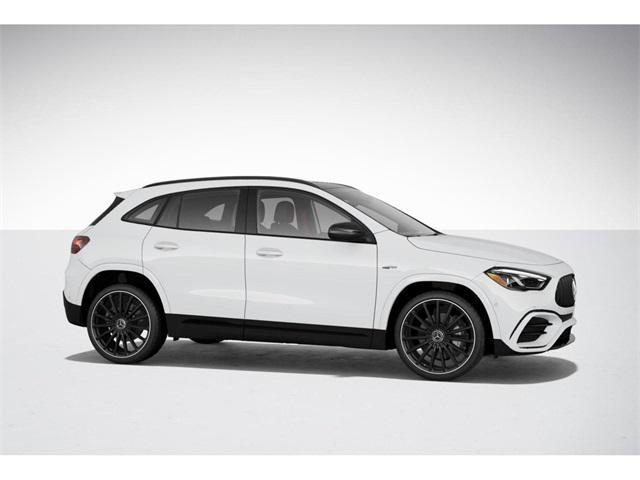 used 2025 Mercedes-Benz AMG GLA 35 car, priced at $55,688