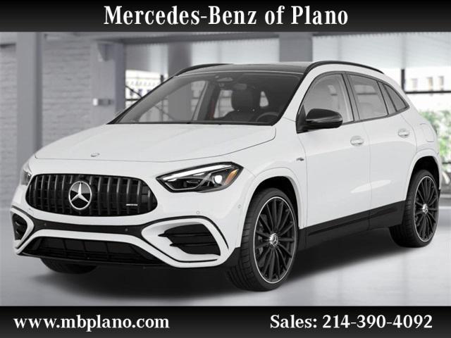 used 2025 Mercedes-Benz AMG GLA 35 car, priced at $55,688