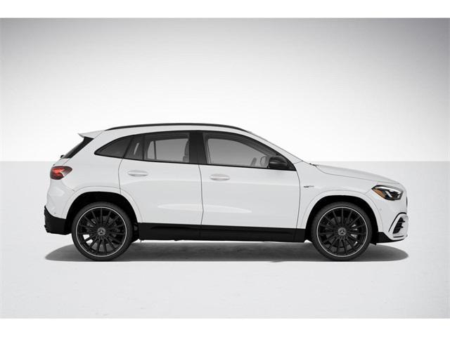 used 2025 Mercedes-Benz AMG GLA 35 car, priced at $55,688
