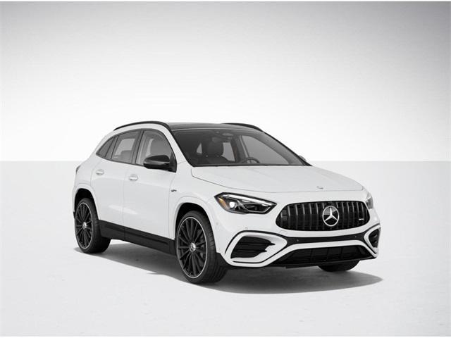 used 2025 Mercedes-Benz AMG GLA 35 car, priced at $55,688
