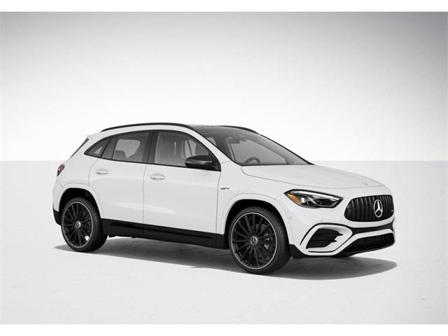 used 2025 Mercedes-Benz AMG GLA 35 car, priced at $55,688