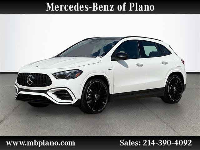 used 2025 Mercedes-Benz AMG GLA 35 car, priced at $53,250