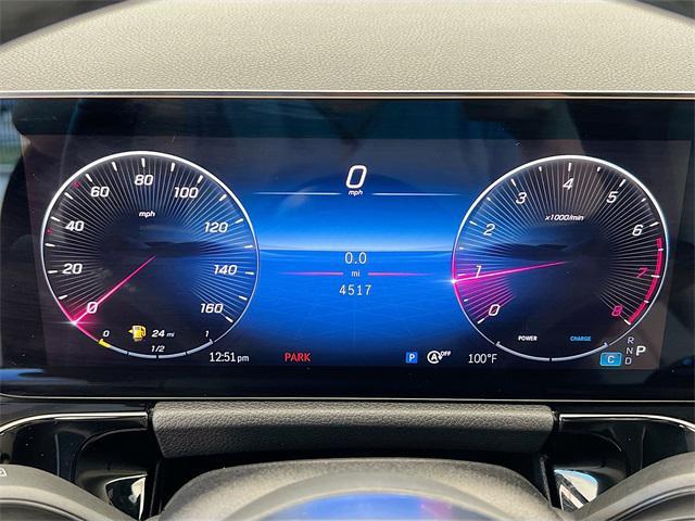 used 2025 Mercedes-Benz GLA 250 car, priced at $41,750