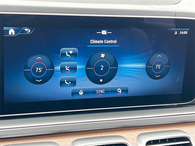 used 2025 Mercedes-Benz GLE 450 car, priced at $75,988