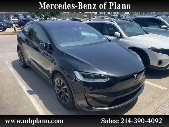 used 2023 Tesla Model X car, priced at $54,999