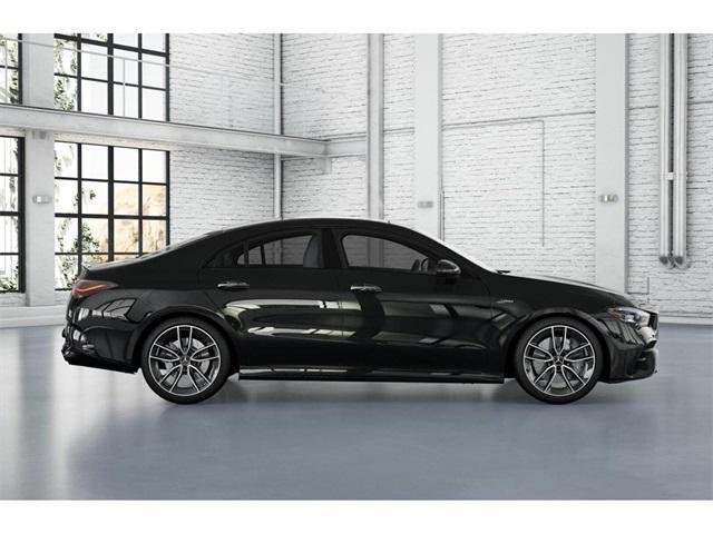 new 2025 Mercedes-Benz AMG CLA 35 car, priced at $61,595