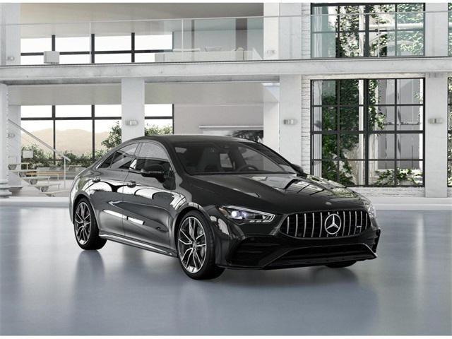 new 2025 Mercedes-Benz AMG CLA 35 car, priced at $61,595