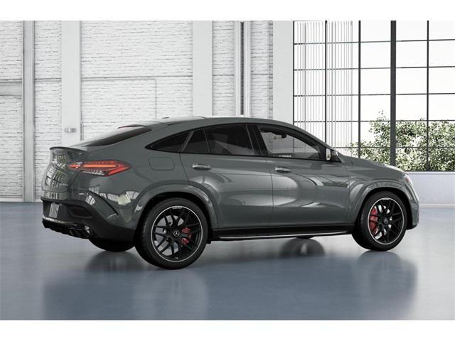 new 2025 Mercedes-Benz AMG GLE 63 car, priced at $147,125