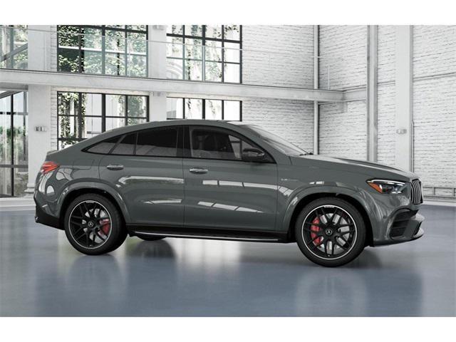 new 2025 Mercedes-Benz AMG GLE 63 car, priced at $147,125