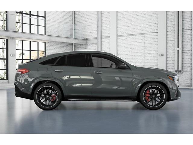 new 2025 Mercedes-Benz AMG GLE 63 car, priced at $147,125