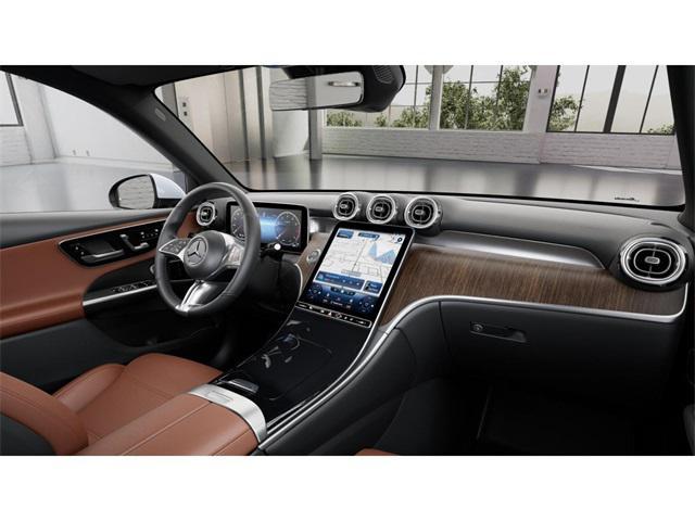 new 2025 Mercedes-Benz GLC 300 car, priced at $55,585