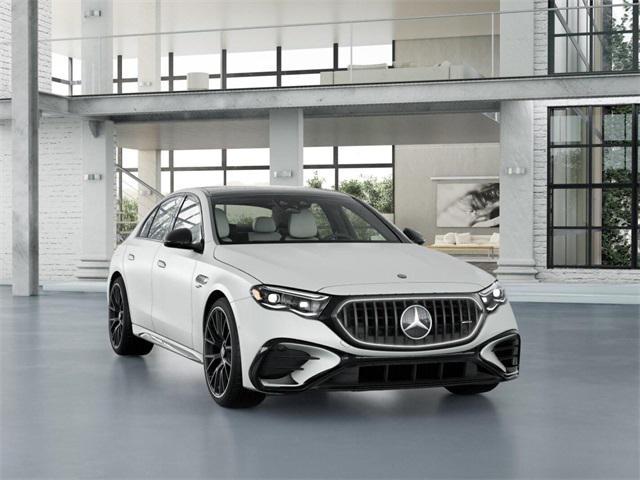 new 2026 Mercedes-Benz AMG E 53 car, priced at $108,075